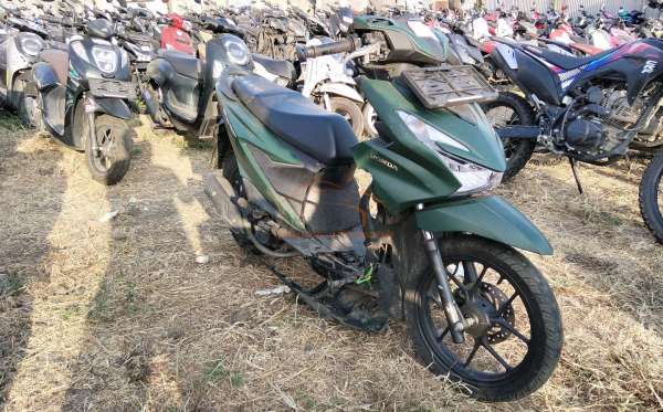 HONDA BEAT DLX SMART KEY