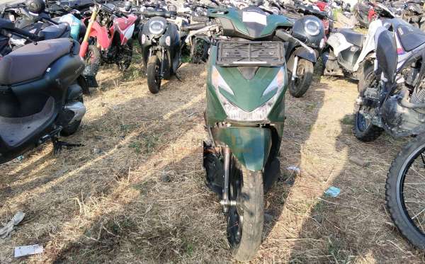 HONDA BEAT DLX SMART KEY