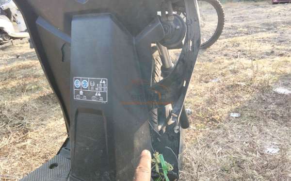 HONDA BEAT DLX SMART KEY