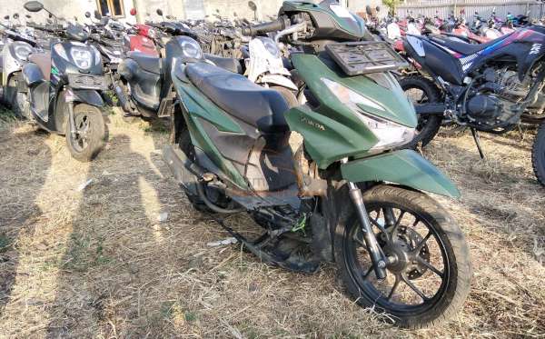 HONDA BEAT DLX SMART KEY
