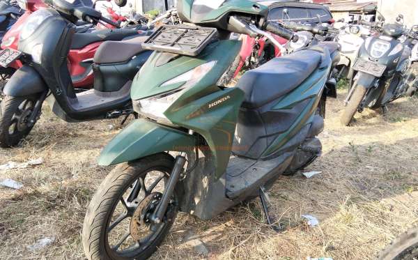 HONDA BEAT DLX SMART KEY