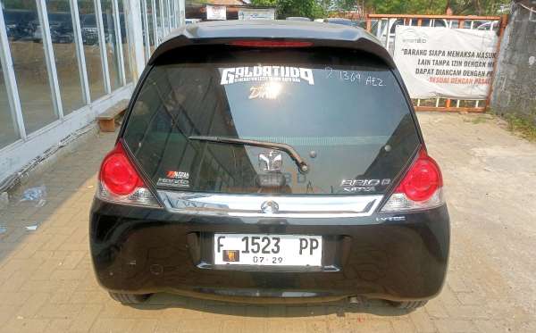 HONDA BRIO SATYA 1.2 E