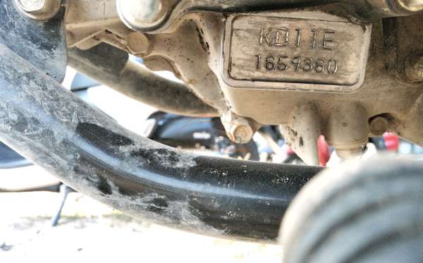 HONDA CRF 150 L