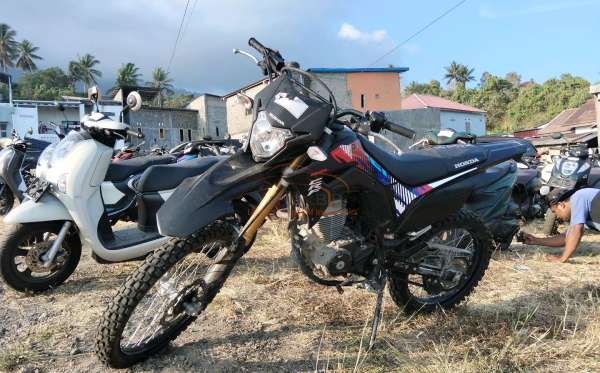 HONDA CRF 150 L