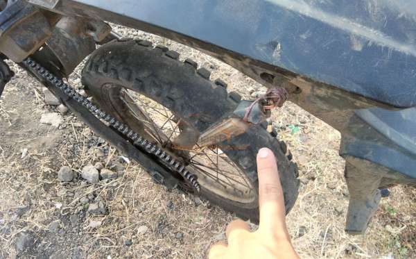 HONDA CRF 150 L