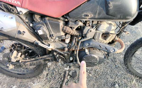 HONDA CRF 150 L
