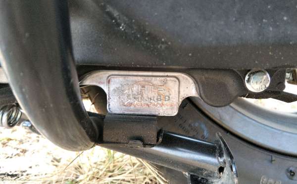 HONDA  SCOOPY