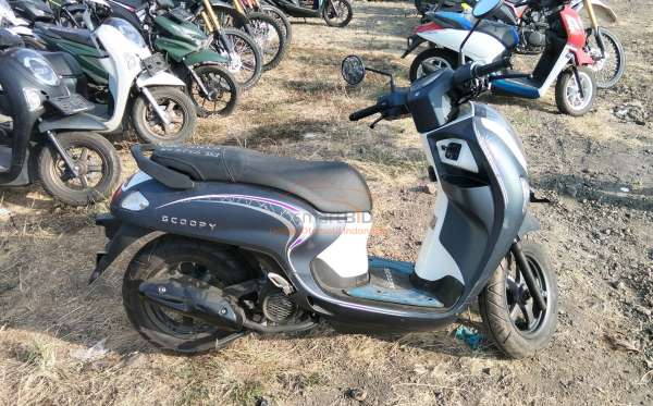 HONDA  SCOOPY