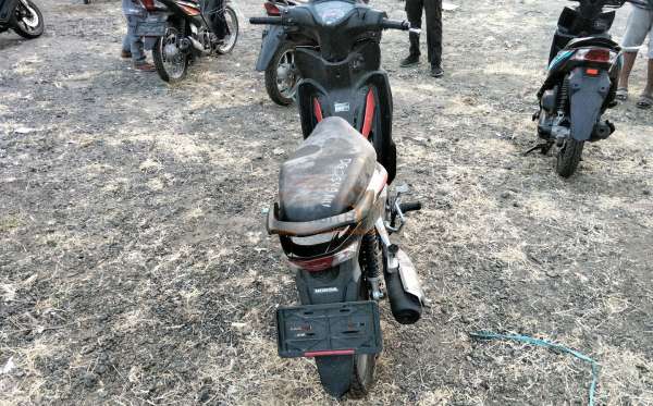 HONDA REVO X