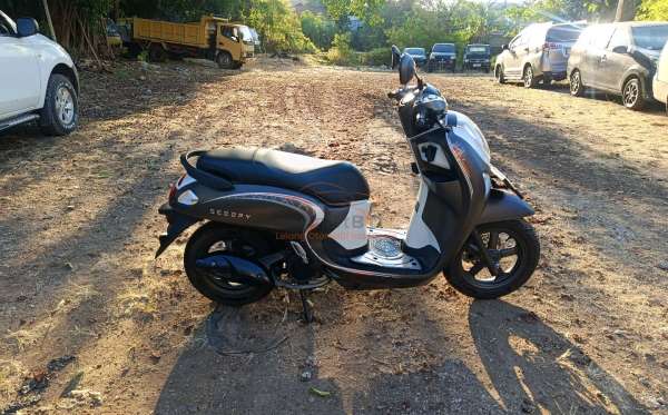 HONDA SCOOPY