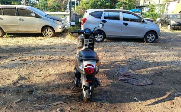 HONDA SCOOPY