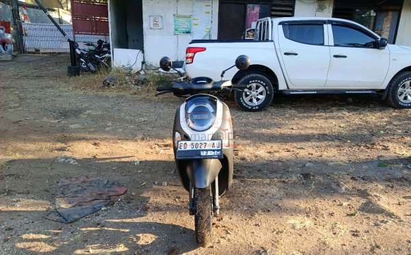 HONDA SCOOPY