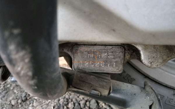 HONDA  SCOOPY