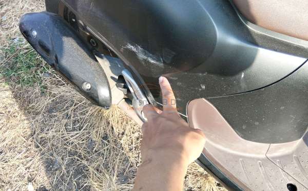 HONDA  SCOOPY