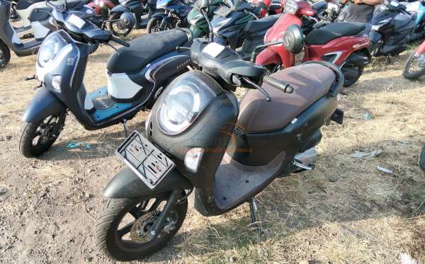 HONDA  SCOOPY