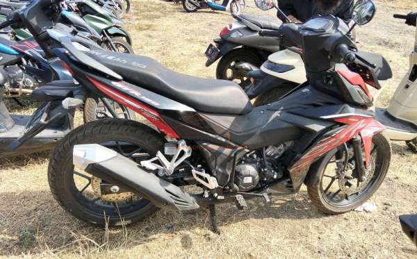 HONDA  SUPRA GTR 150
