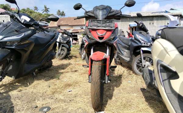 HONDA  SUPRA GTR 150