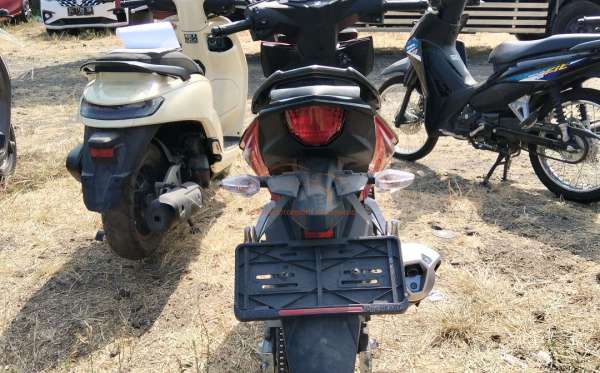 HONDA  SUPRA GTR 150