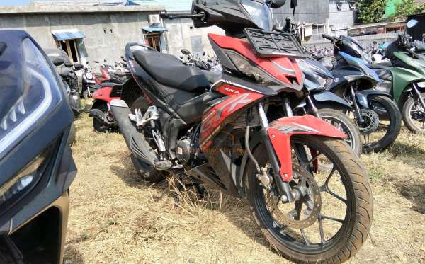 HONDA  SUPRA GTR 150