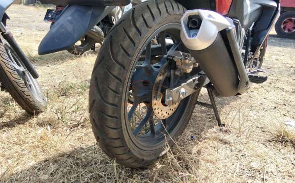 HONDA  SUPRA GTR 150