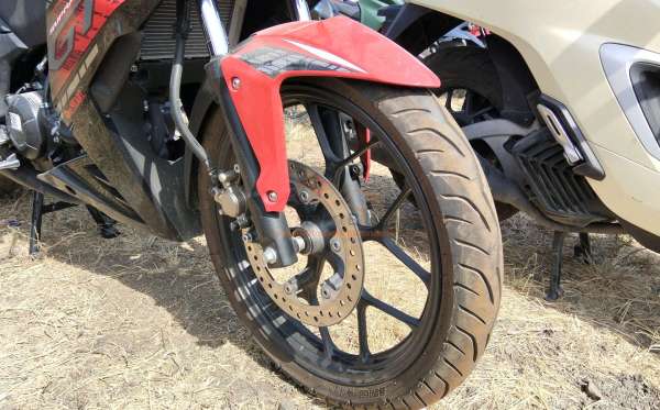 HONDA  SUPRA GTR 150