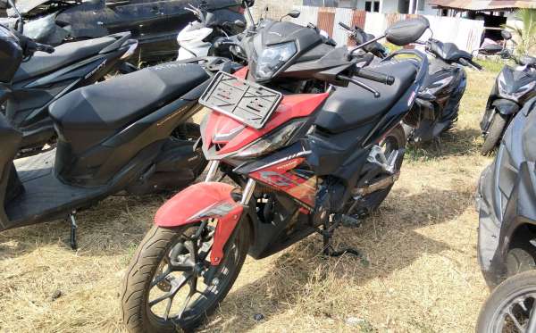 HONDA  SUPRA GTR 150