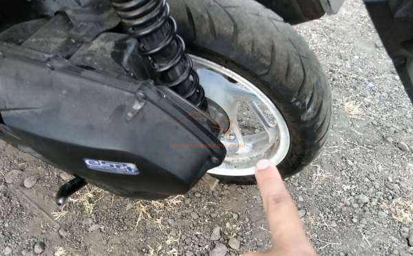 HONDA VARIO 160 CBS