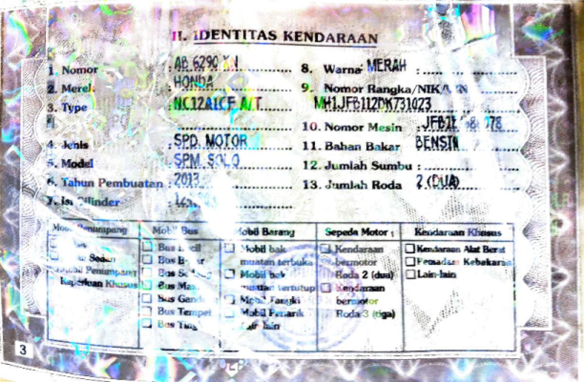 HONDA VARIO 125 CBS