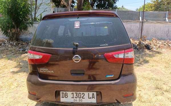 NISSAN GRAND LIVINA