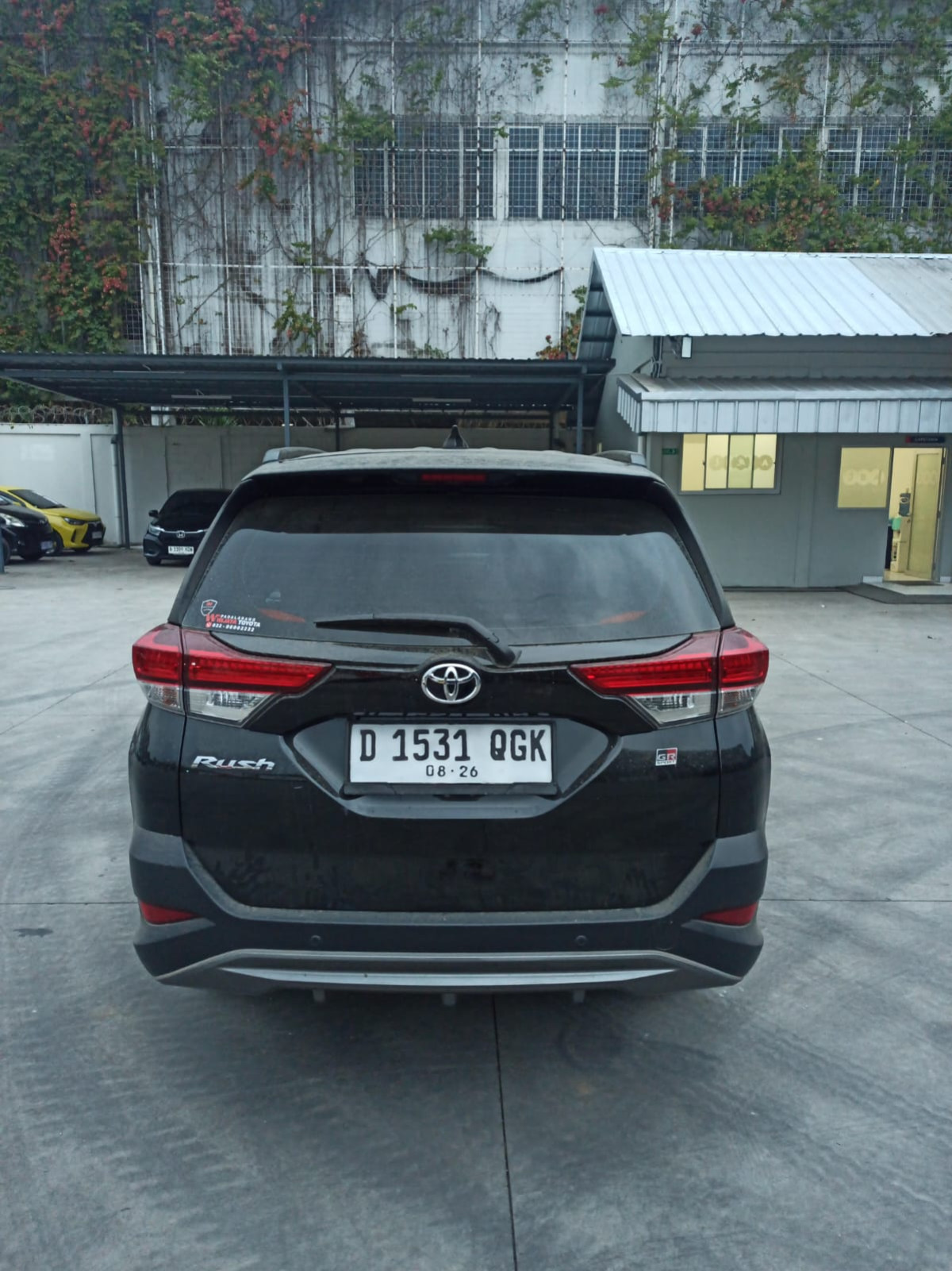 TOYOTA  RUSH  S