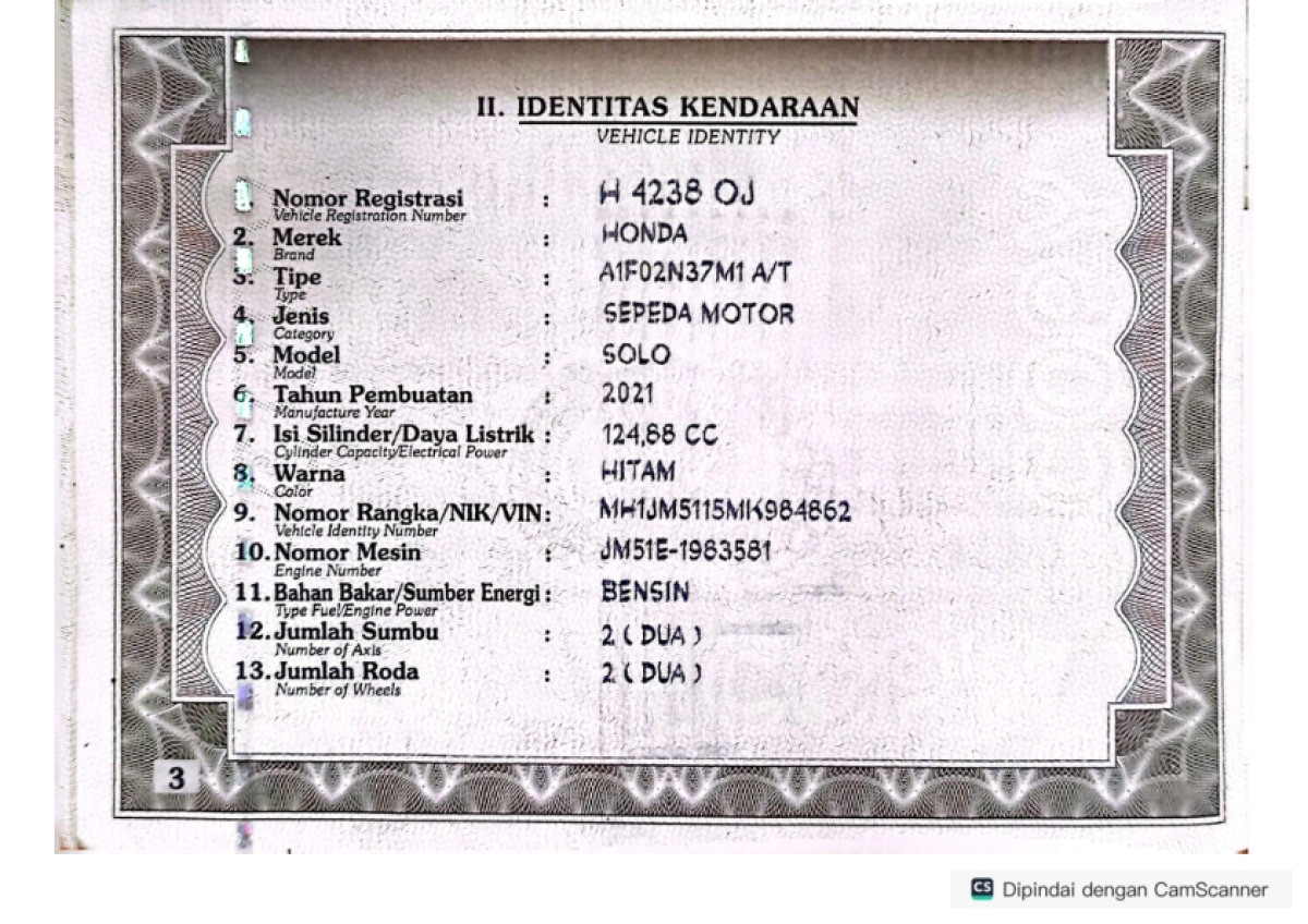 HONDA VARIO 125 eSP CBS