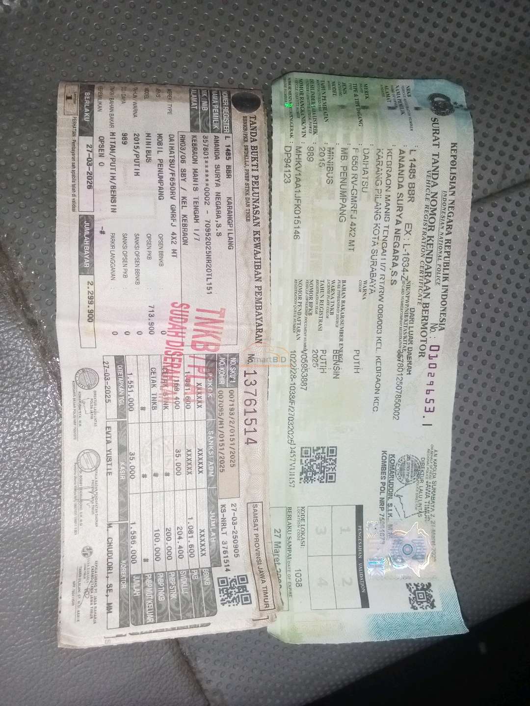 DAIHATSU XENIA