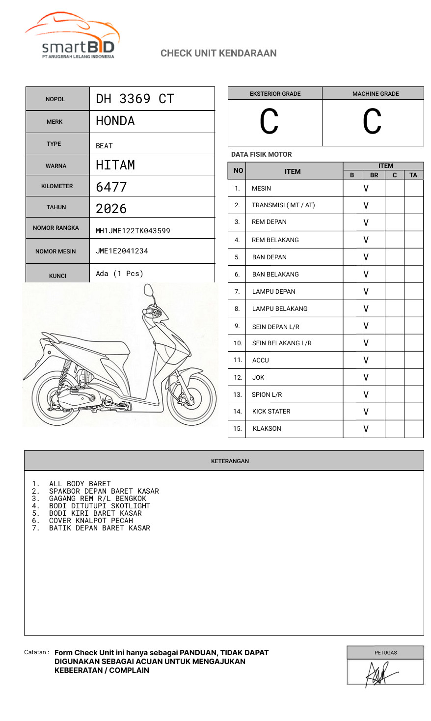 HONDA  BEAT