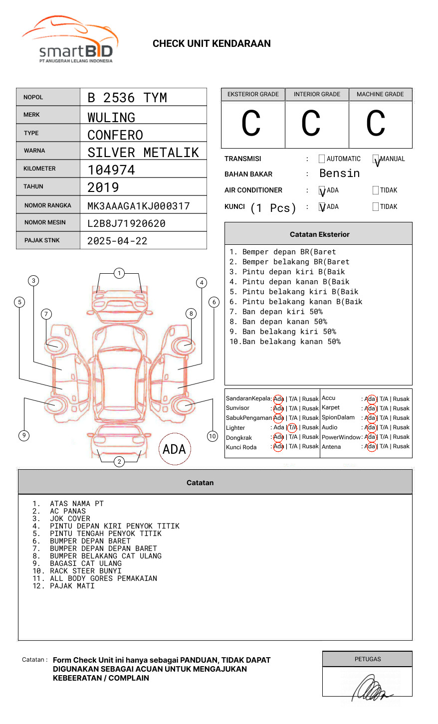 WULING CONFERO