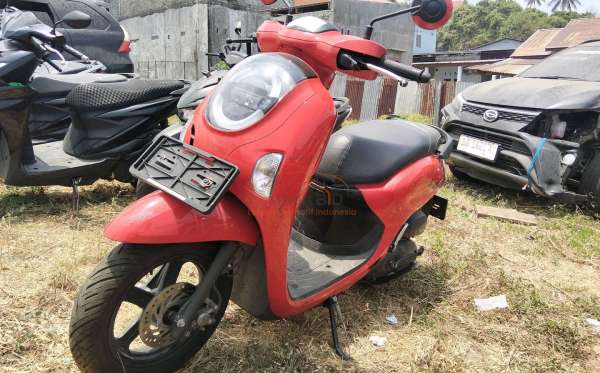 HONDA ALL NEW SCOOPY PRESTIGE STYLISH