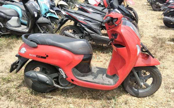 HONDA ALL NEW SCOOPY PRESTIGE STYLISH