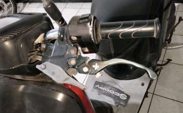 HONDA SCOOPY FI