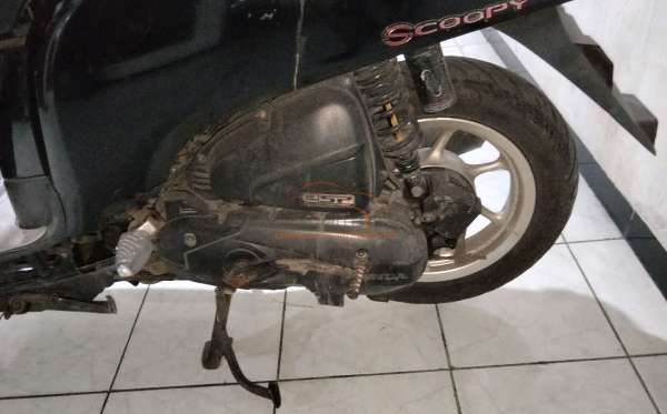 HONDA SCOOPY FI