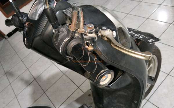 HONDA SCOOPY FI
