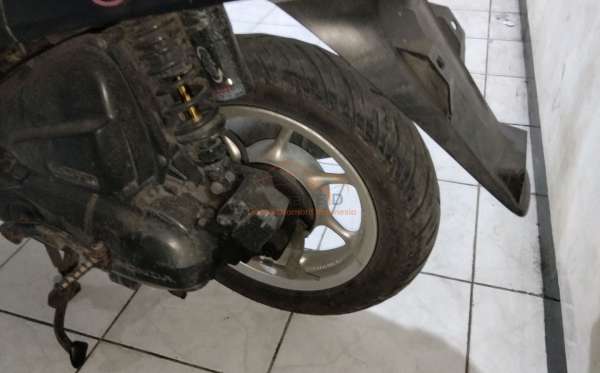 HONDA SCOOPY FI