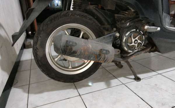 HONDA SCOOPY FI