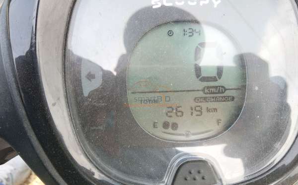 HONDA SCOOPY PRESTIGE