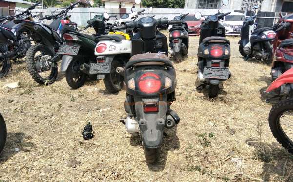 HONDA SCOOPY PRESTIGE