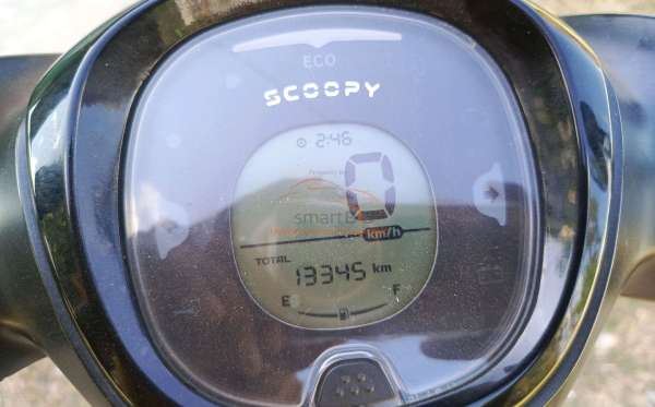 HONDA SCOOPY PRESTIGE