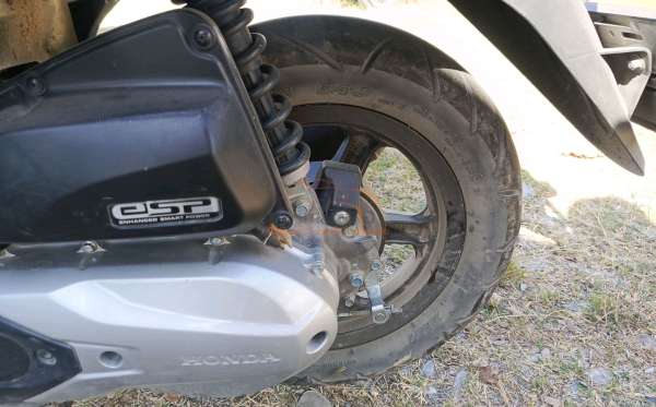 HONDA SCOOPY PRESTIGE