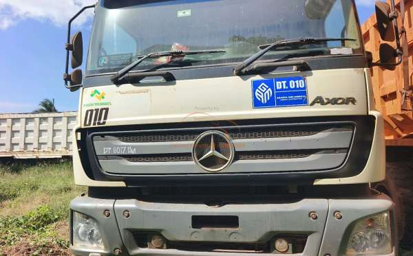 MERCEDES BENZ AXOR 2528 CH (6X4)