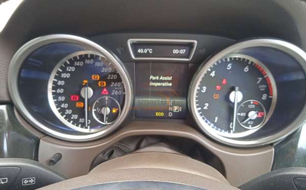 MERCEDES BENZ ML 400