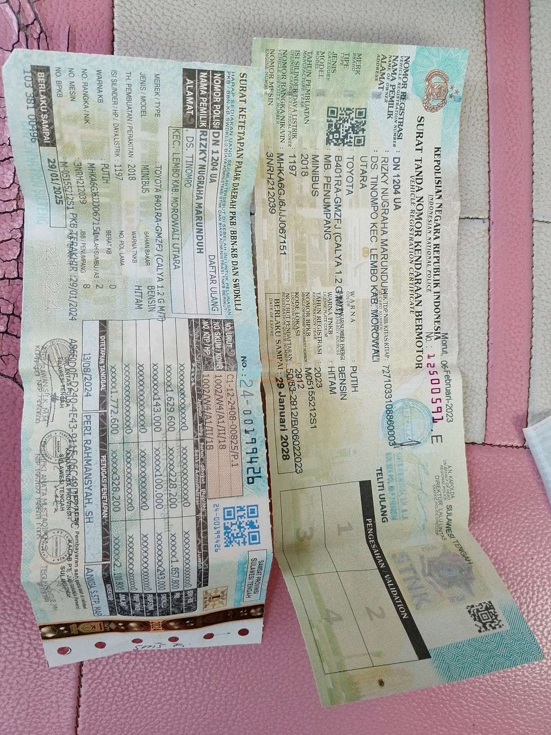 TOYOTA CALYA 1.2 G M/T