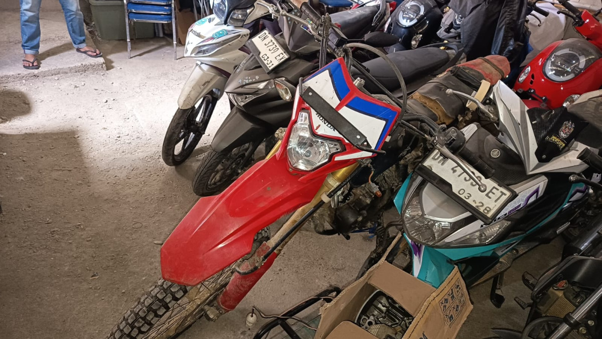 HONDA CRF 150 L