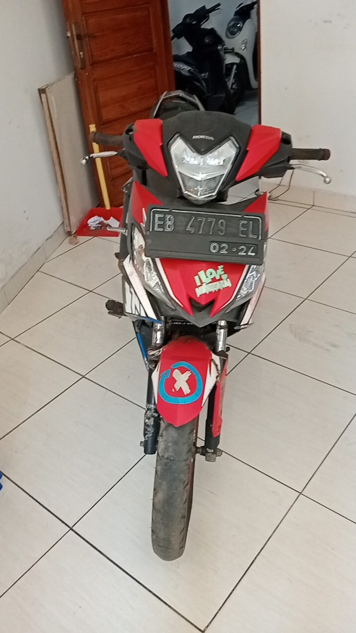 HONDA SUPRA GTR 150
